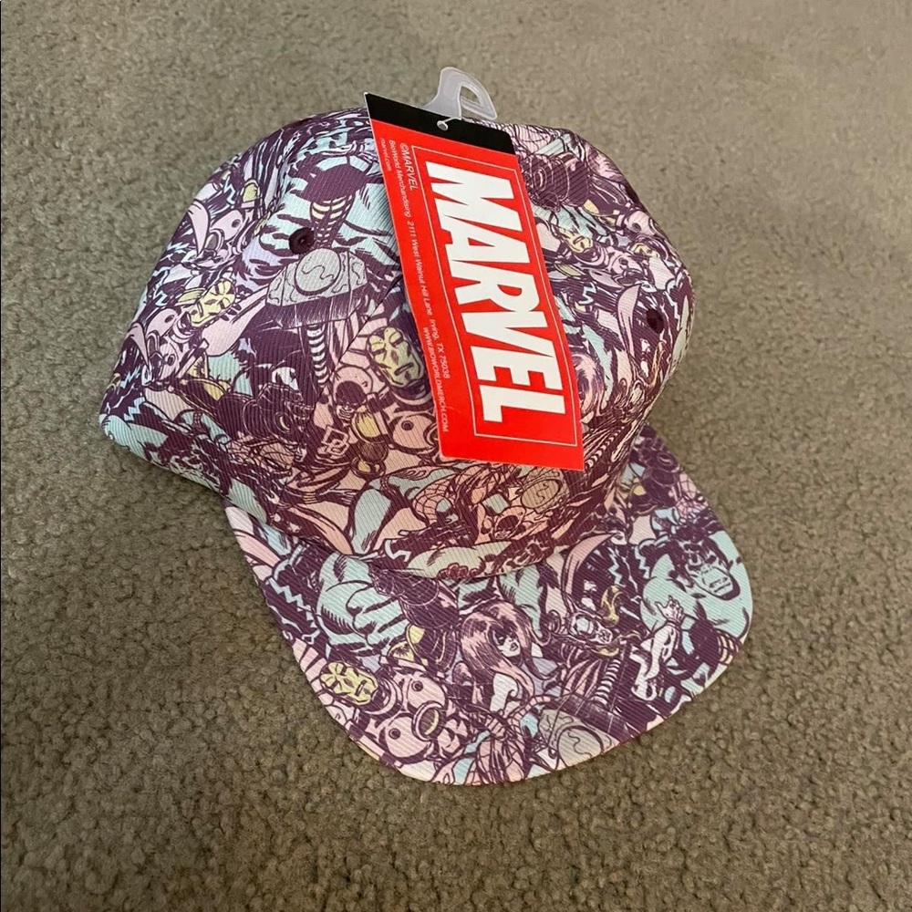 Marvel Hat